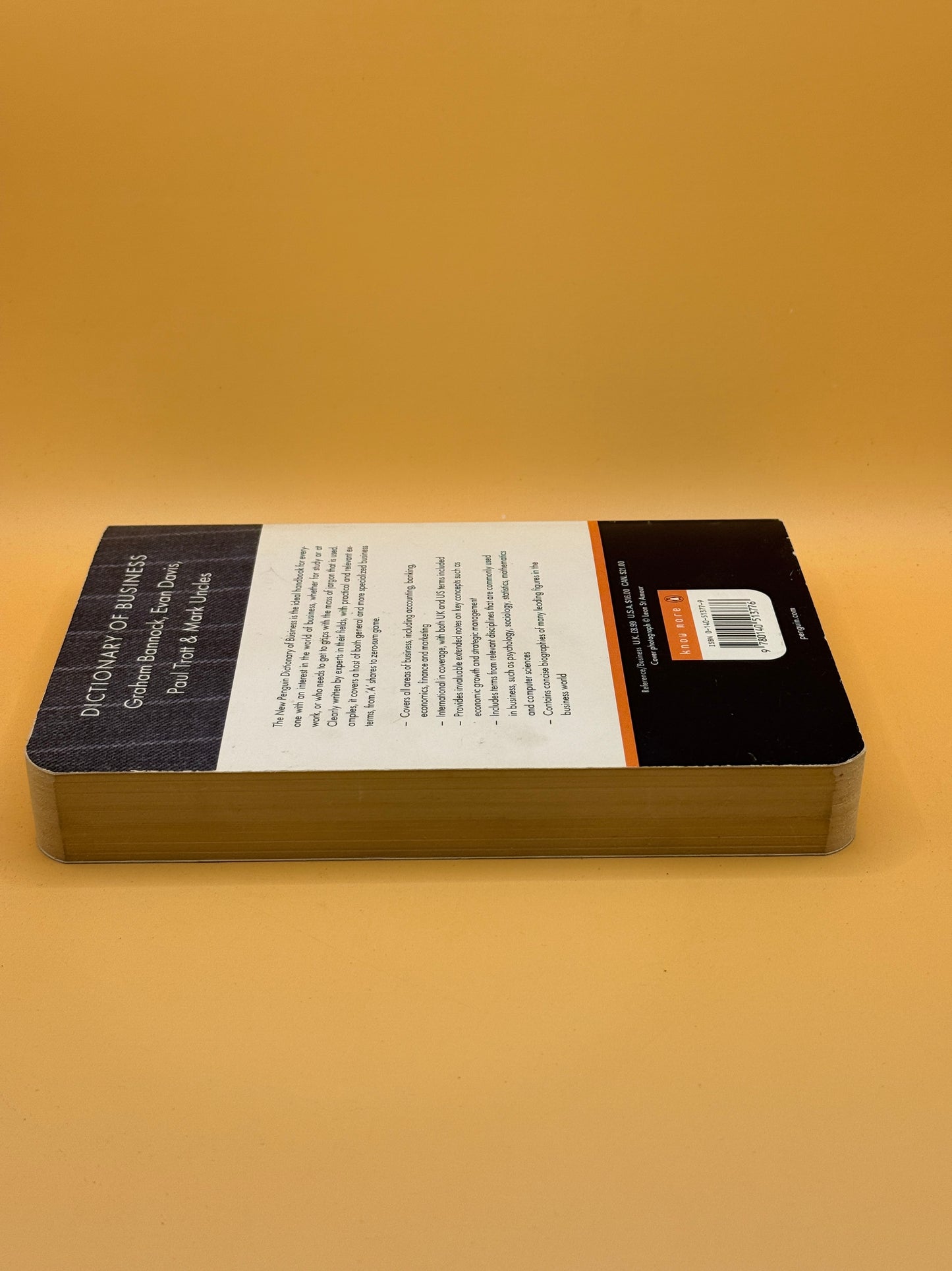 Penguin Reference Dictionary of Business