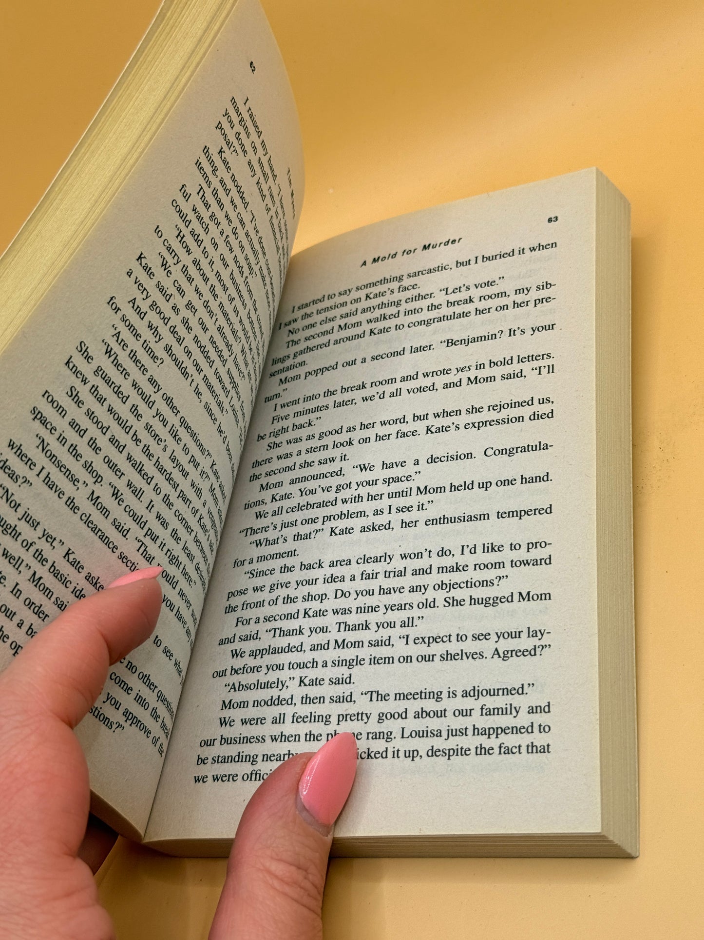 A Mold for Murder by Tim Myers
