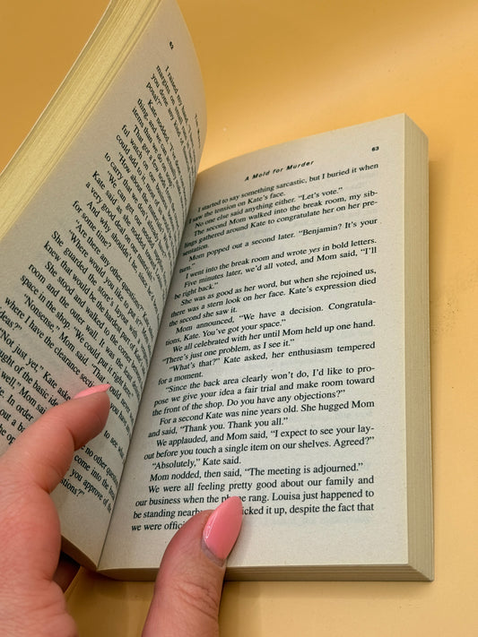 A Mold for Murder by Tim Myers
