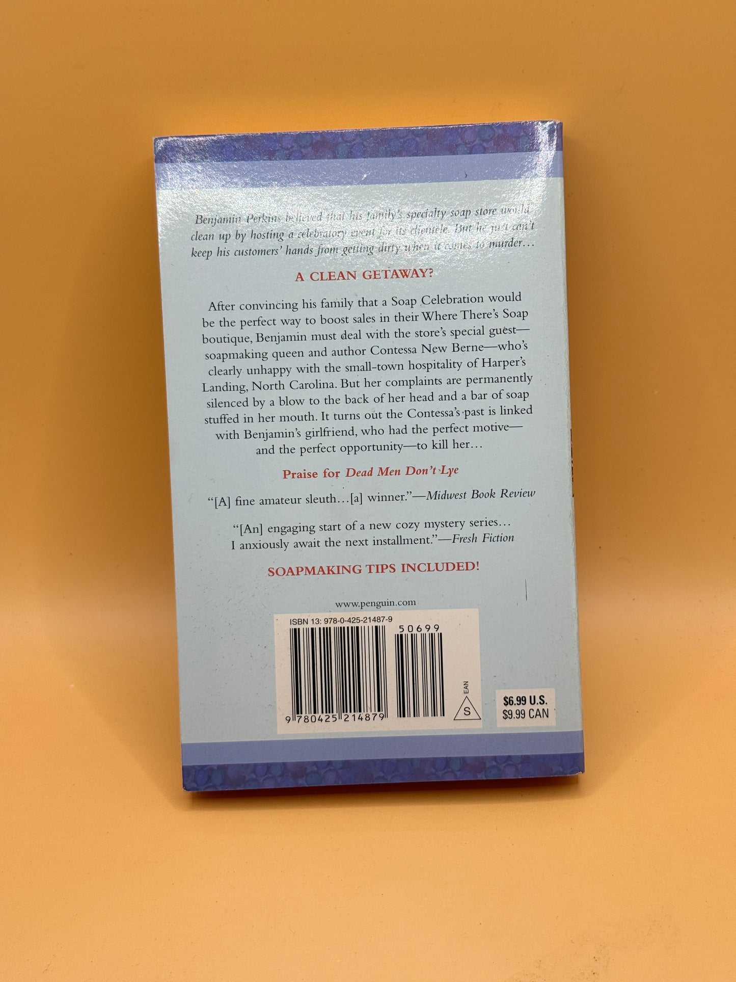 A Mold for Murder by Tim Myers