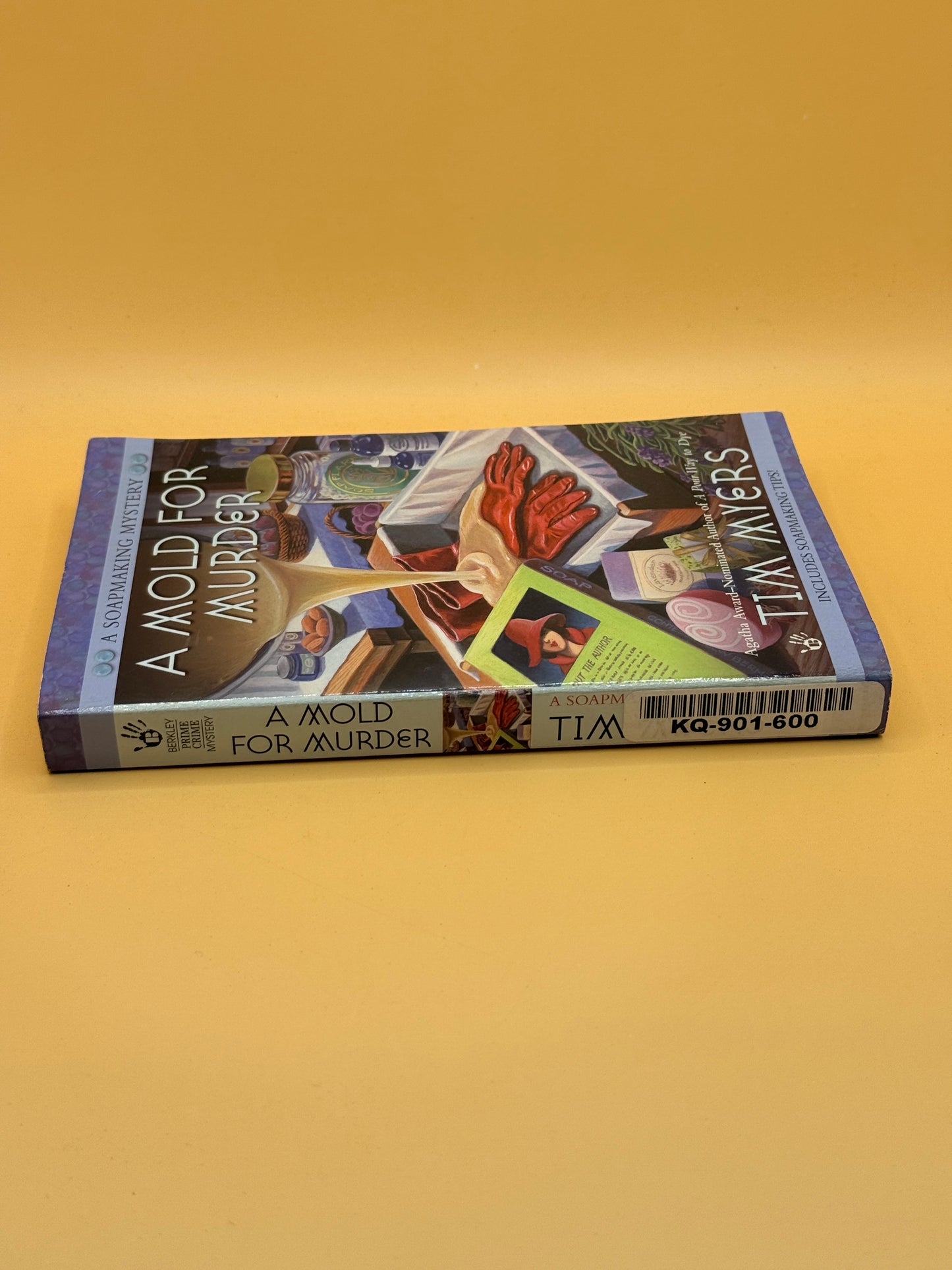 A Mold for Murder by Tim Myers