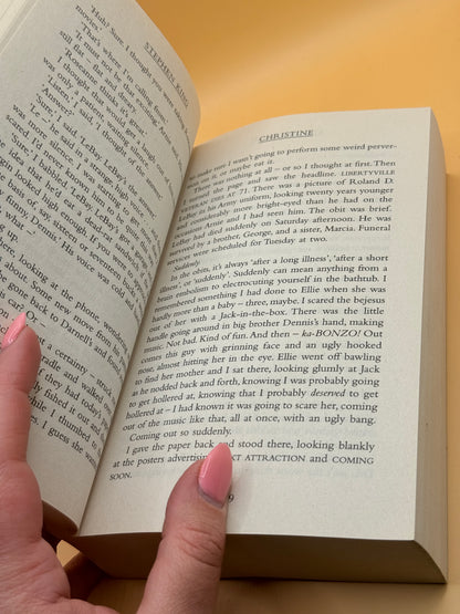 Christine by Stephen King