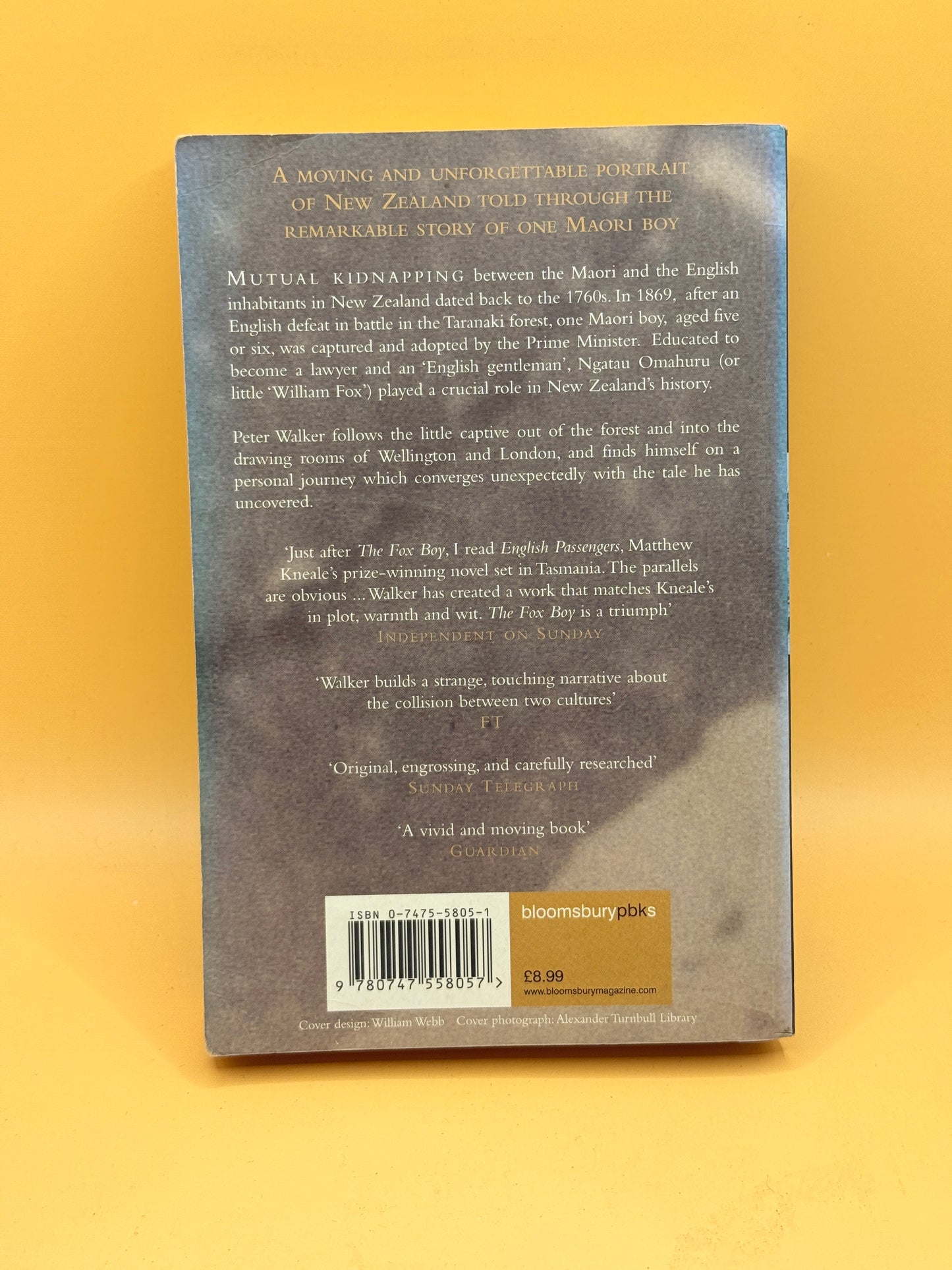 The Fox Boy by Peter Walker