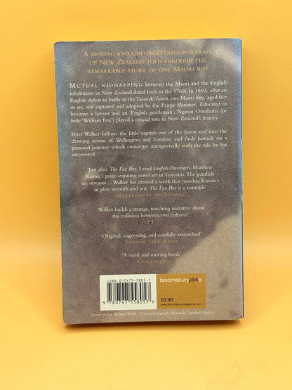 The Fox Boy by Peter Walker