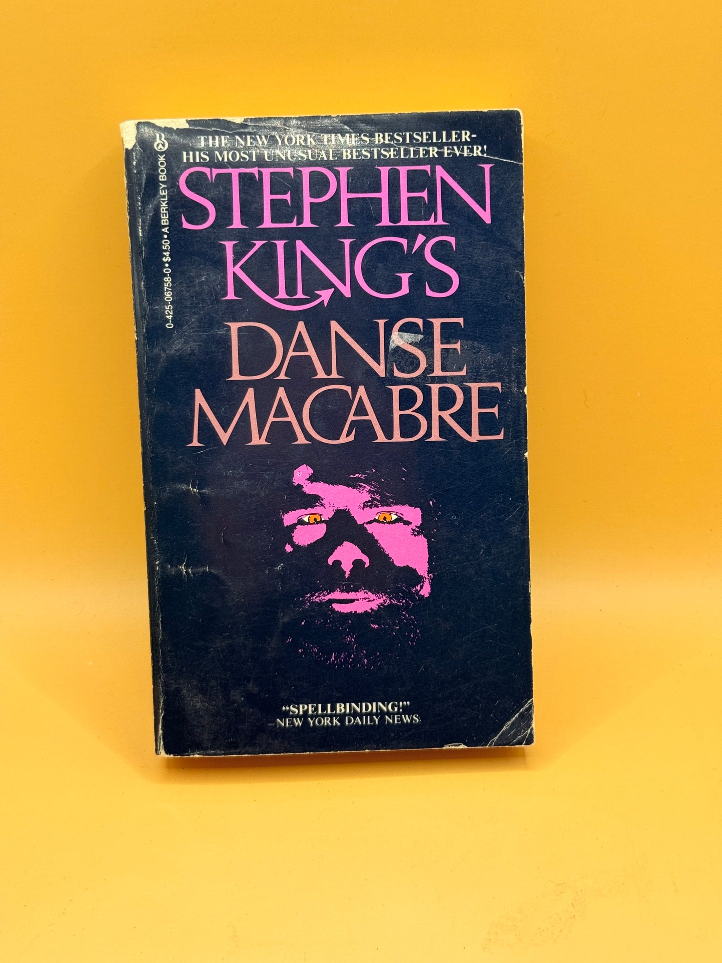 Danse Macabre by Stephen King (Berkley 1983)
