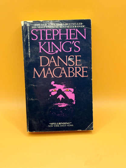Danse Macabre by Stephen King (Berkley 1983)