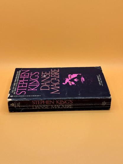 Danse Macabre by Stephen King (Berkley 1983)