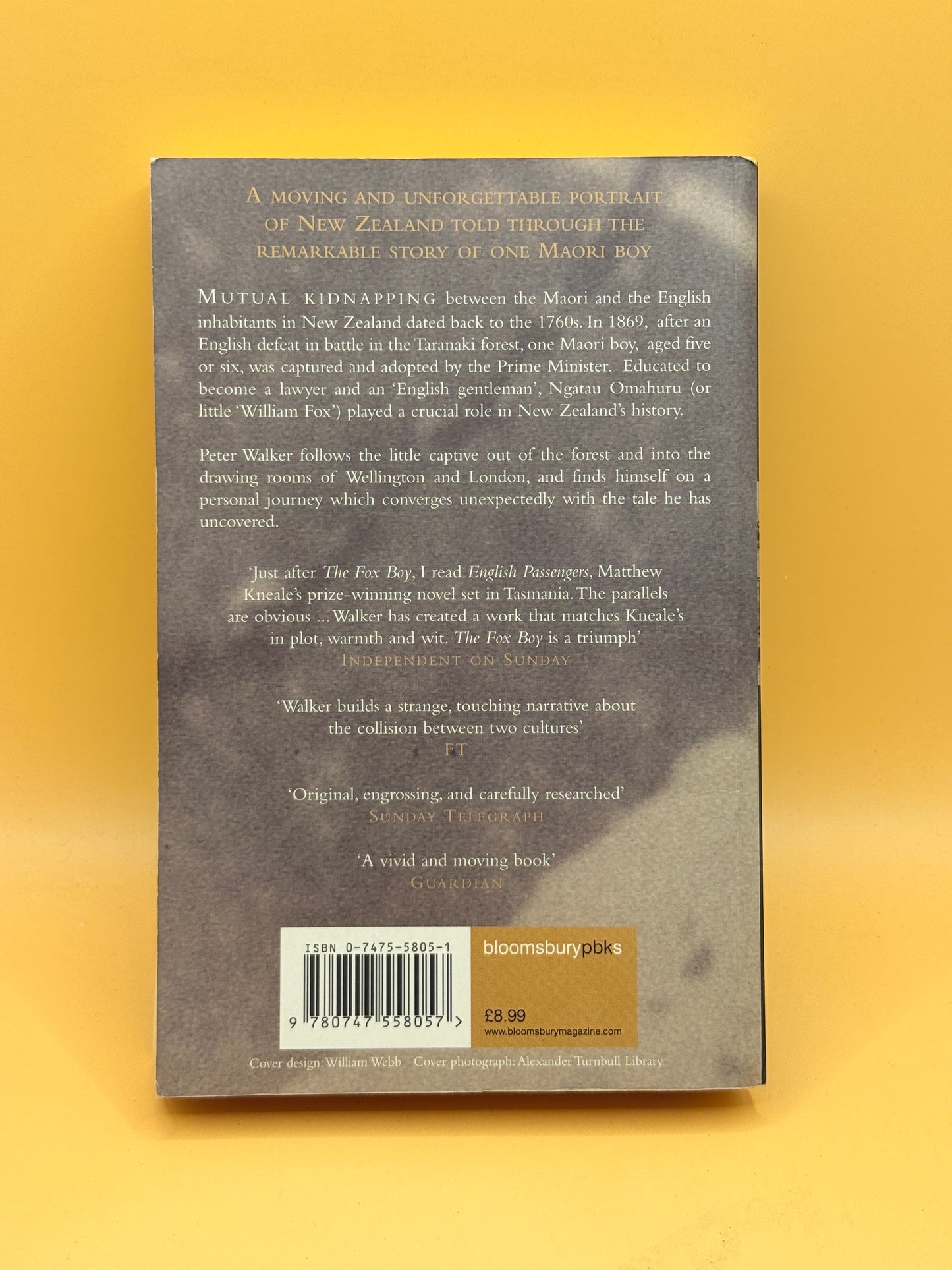 The Fox Boy by Peter Walker