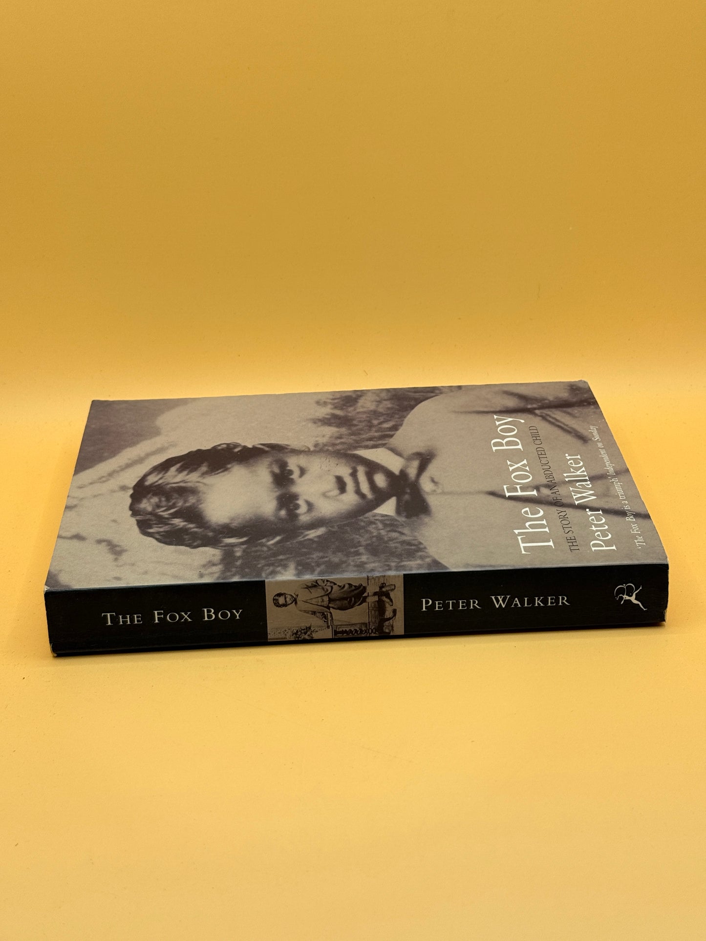 The Fox Boy by Peter Walker