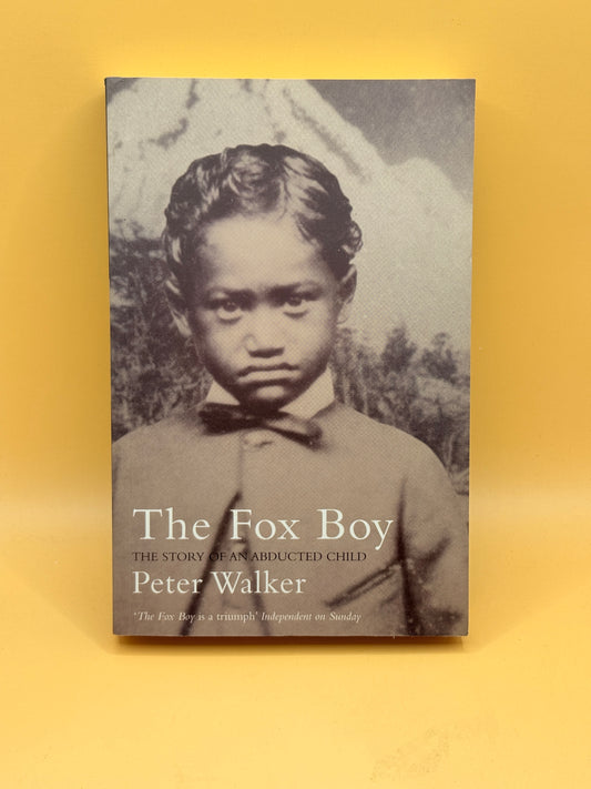 The Fox Boy by Peter Walker