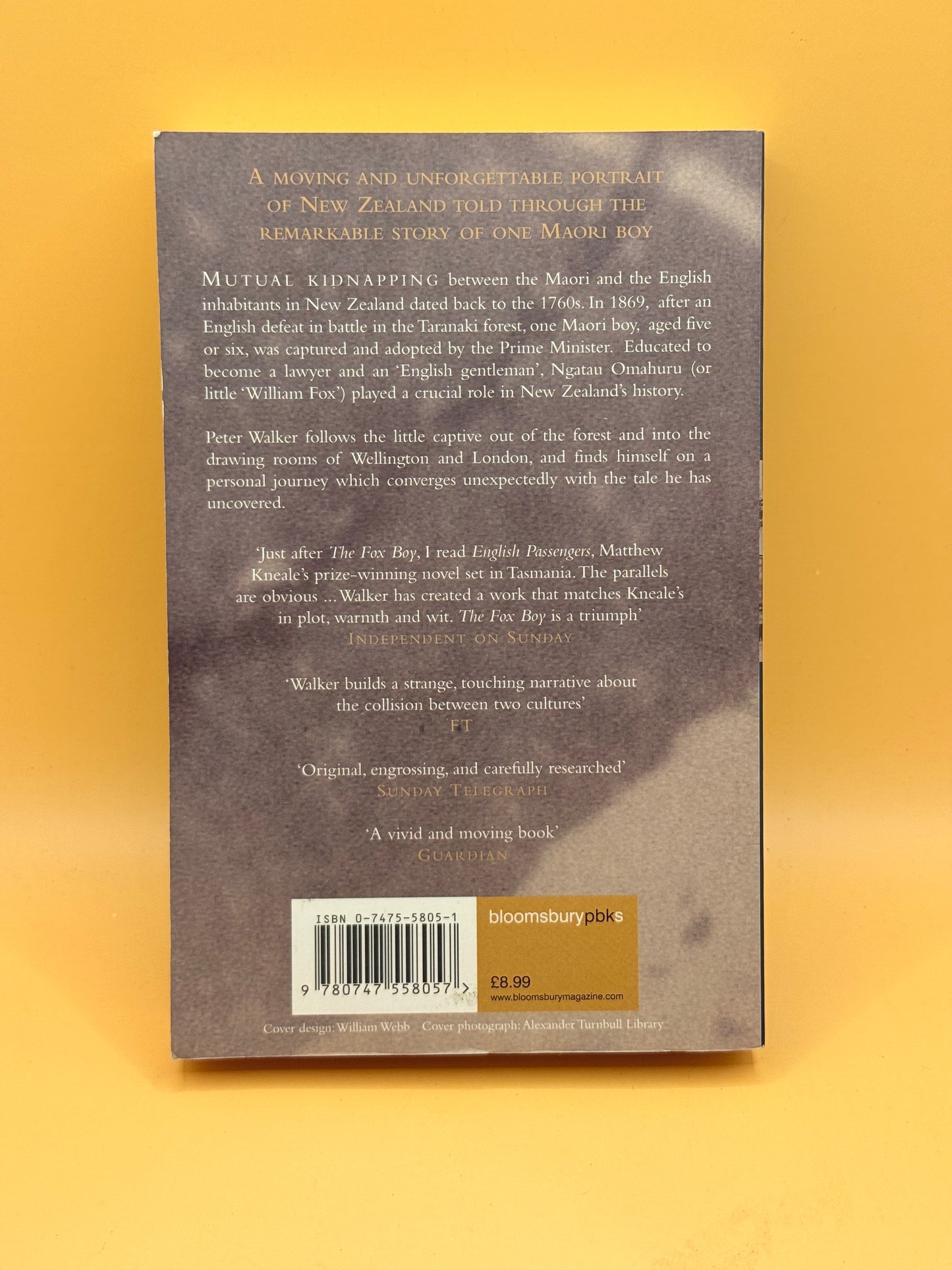 The Fox Boy by Peter Walker