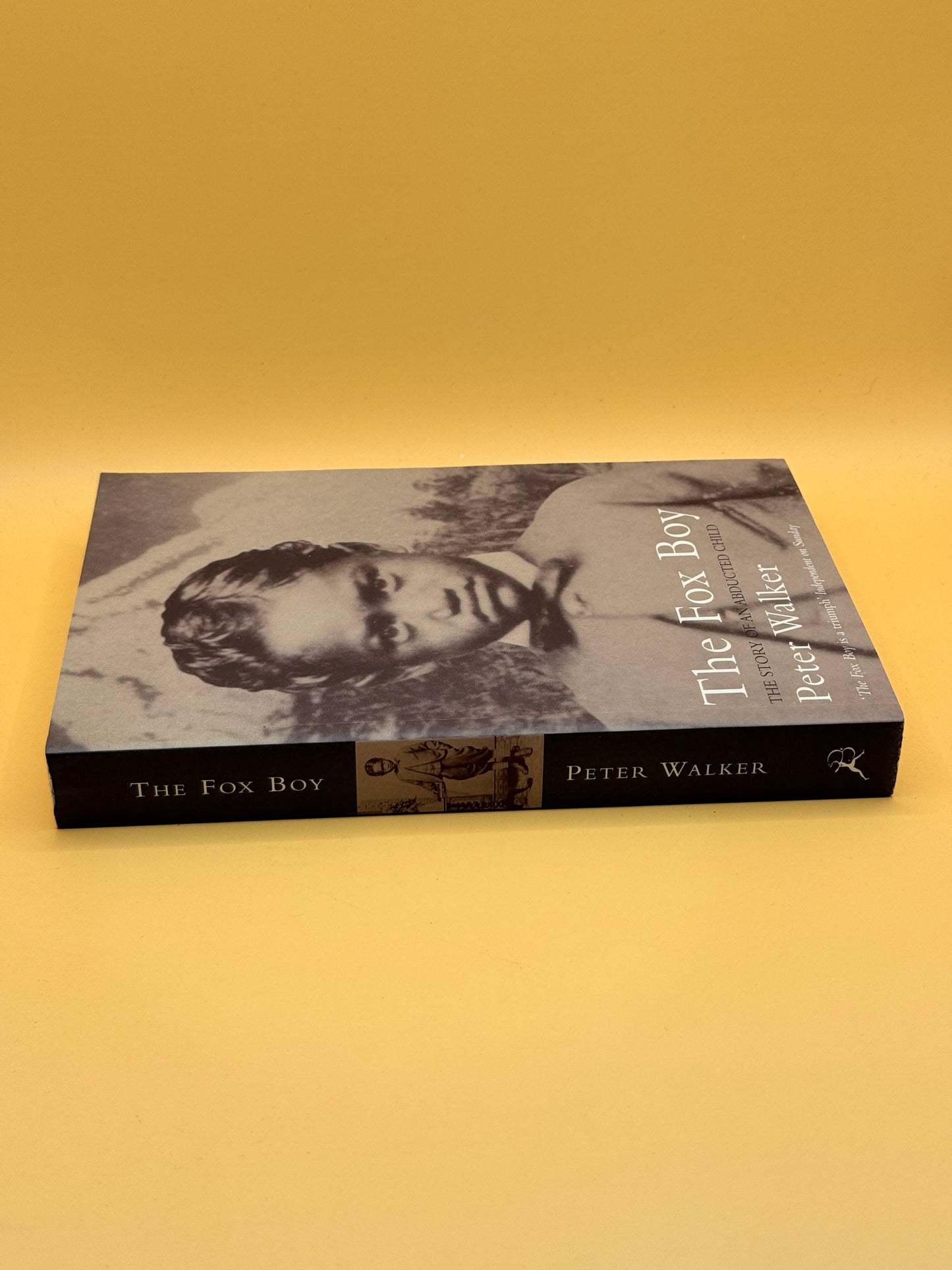 The Fox Boy by Peter Walker