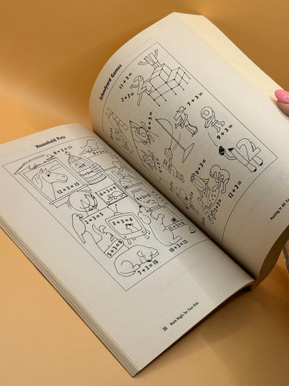 Math Magic for Your Kids: Hundreds of Games and Exercises from the Human Calculator to Make Math Fun and Easy by Scott Flansburg