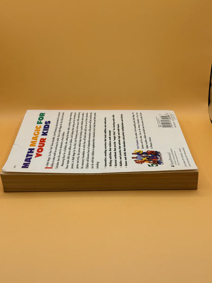 Math Magic for Your Kids: Hundreds of Games and Exercises from the Human Calculator to Make Math Fun and Easy by Scott Flansburg