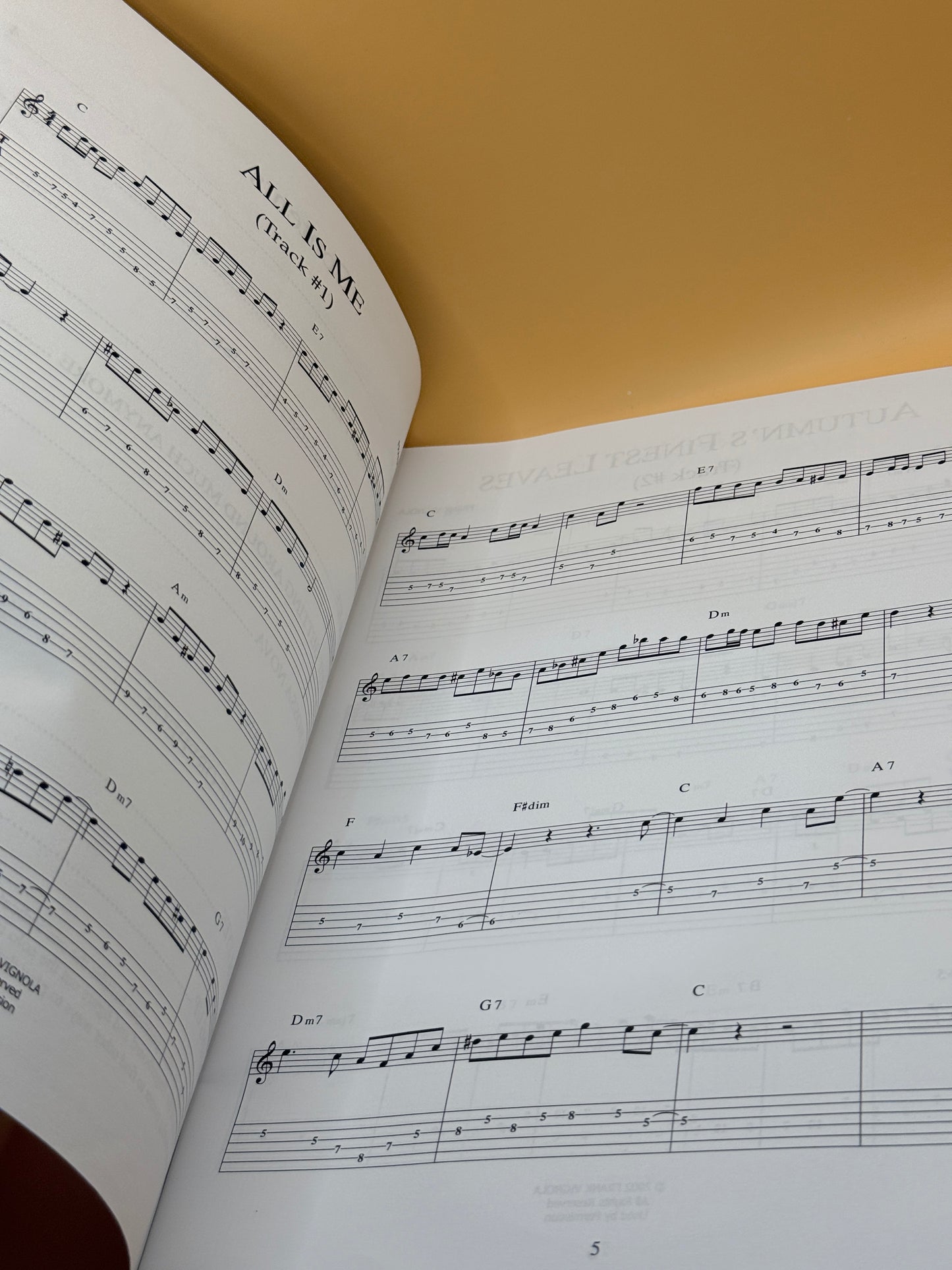 Jazz Solos, Volume 2: Improvised Solos Over Standard Progressions by Frank Vignola