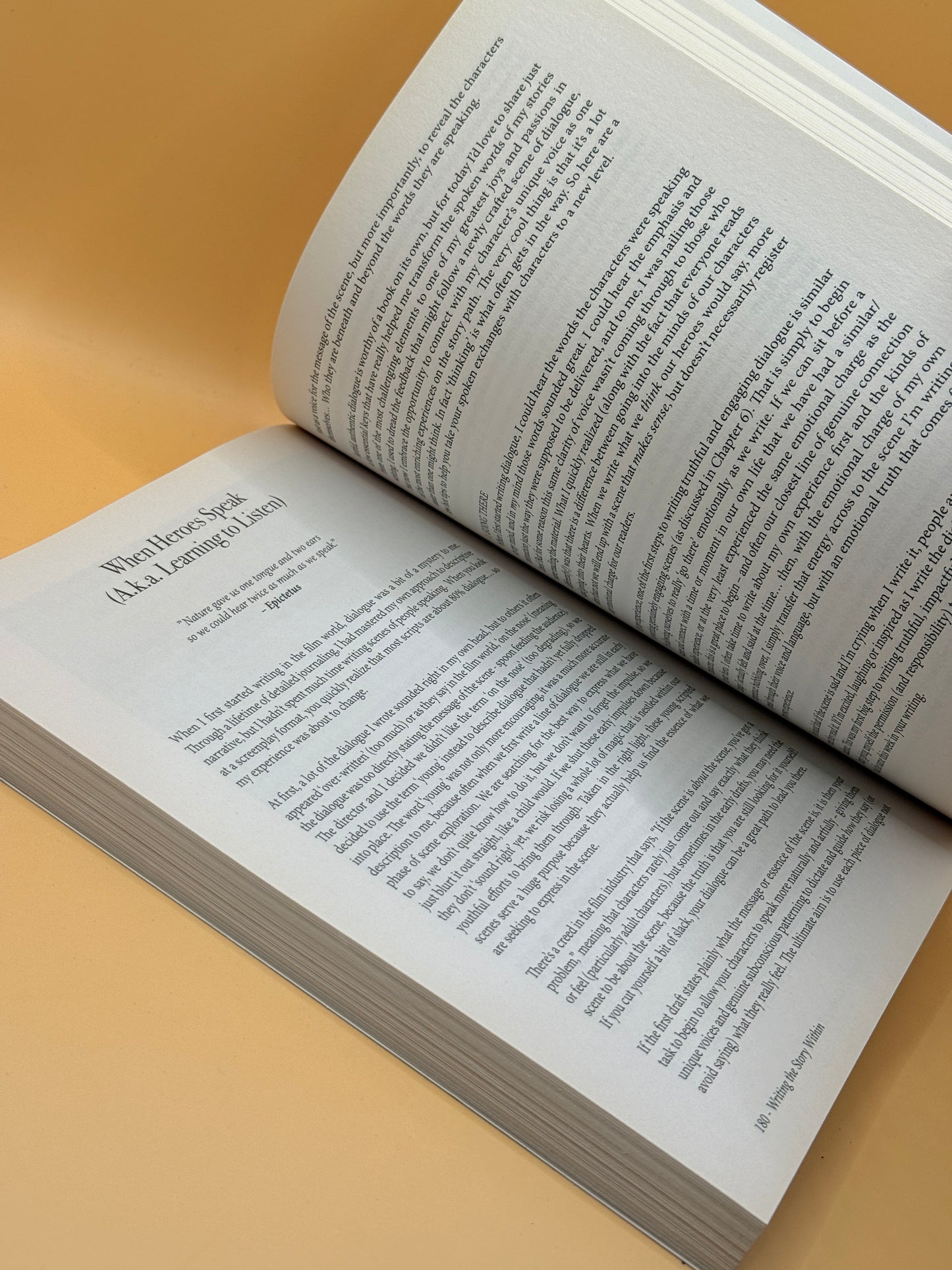 Writing the Story Within by Chip Richards