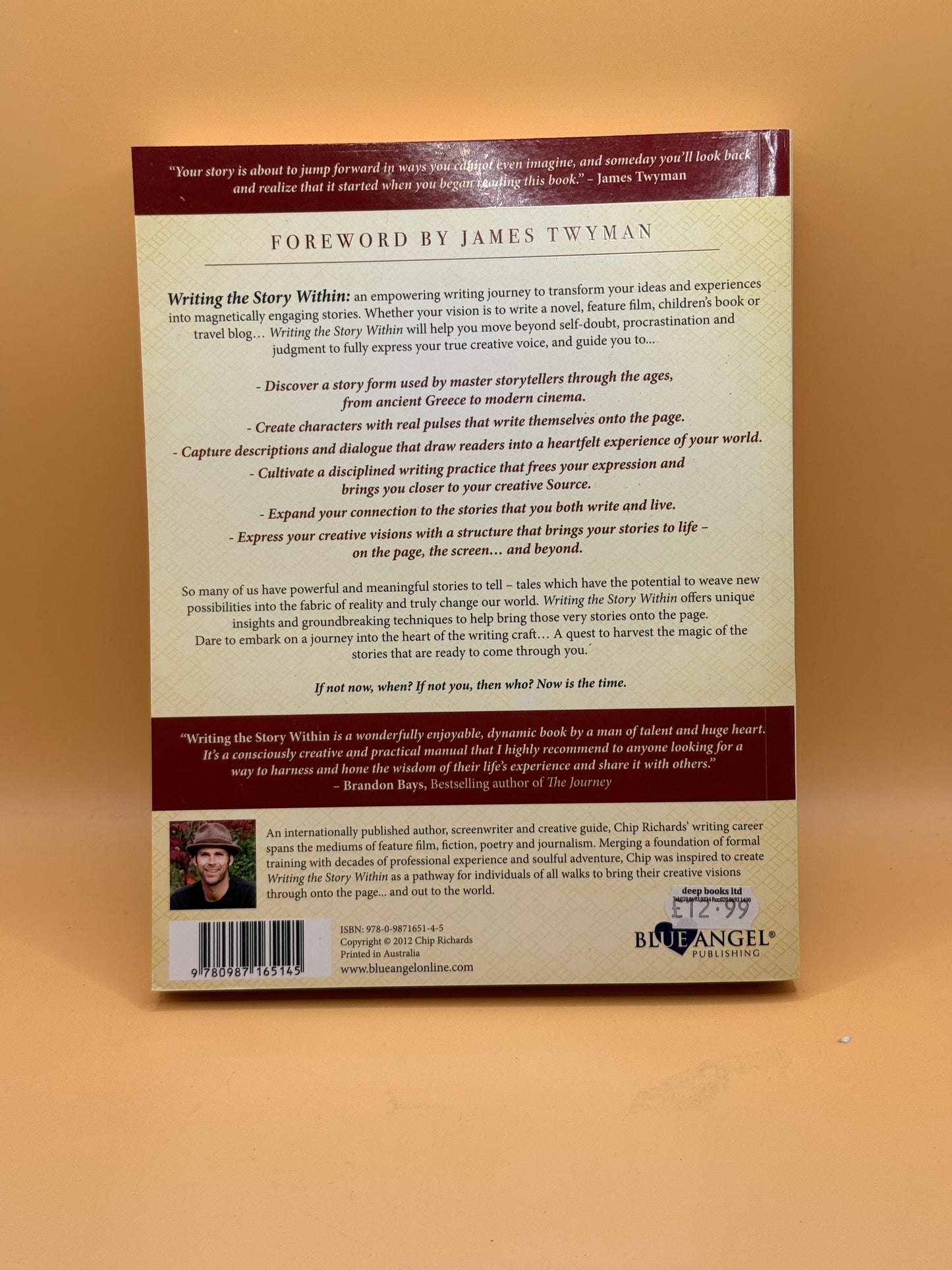 Writing the Story Within by Chip Richards