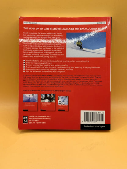 Backcountry Skiing: Skills for Ski Touring and Ski Mountaineering