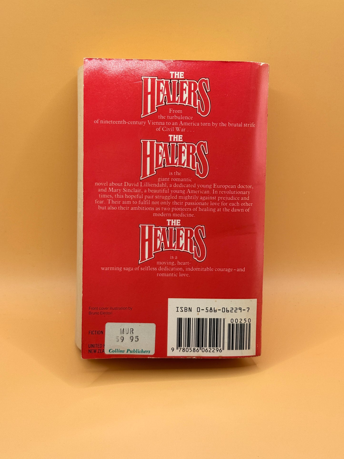 The Healers by Henry Denker