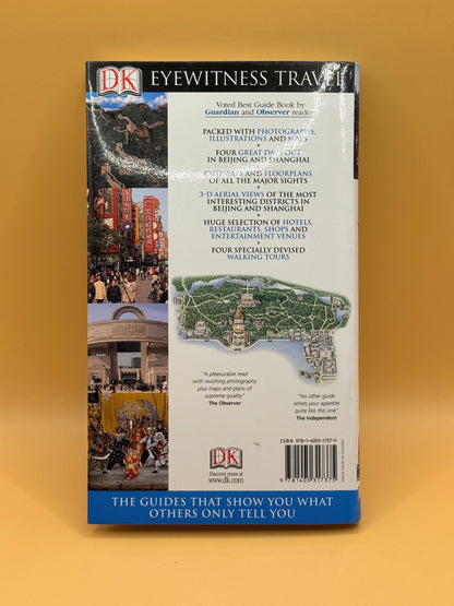 DK Eyewitness Travel Guide: Beijing & Shanghai