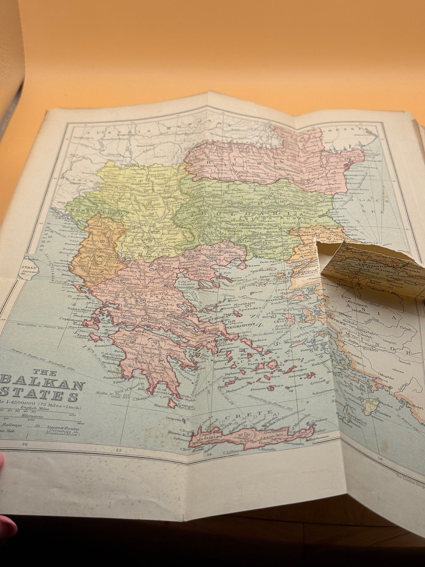 Through the Serbian Campaign by Gordon Smith (undated)