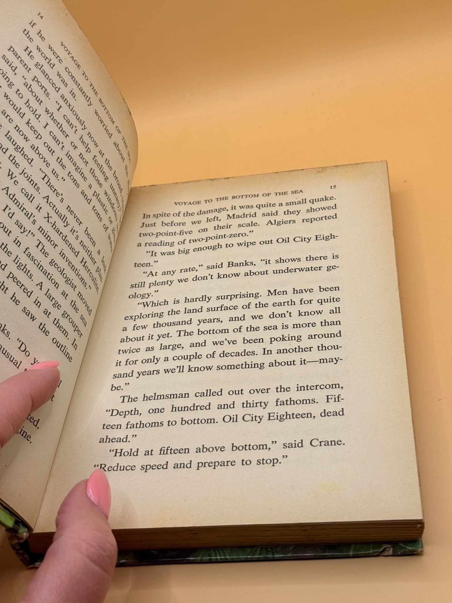 Voyage to the Bottom of the Sea by Raymond F. Jones (1965)