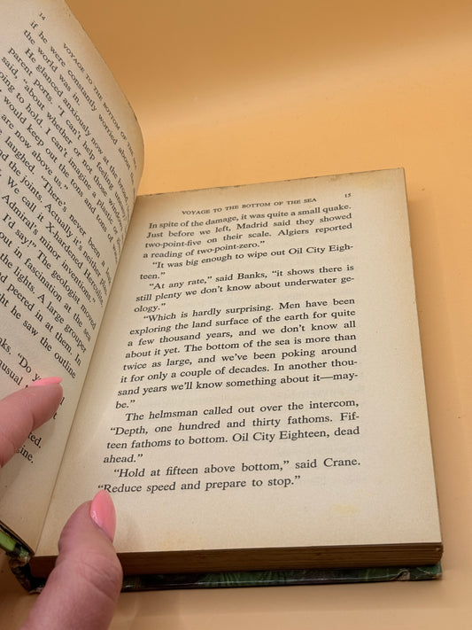 Voyage to the Bottom of the Sea by Raymond F. Jones (1965)