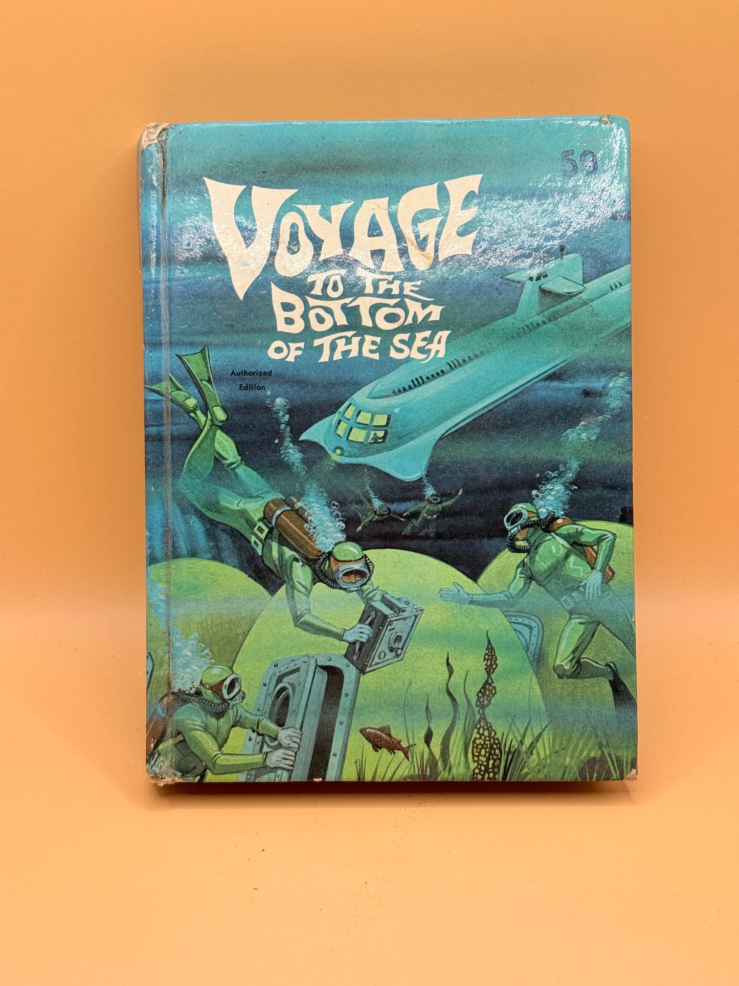 Voyage to the Bottom of the Sea by Raymond F. Jones (1965)