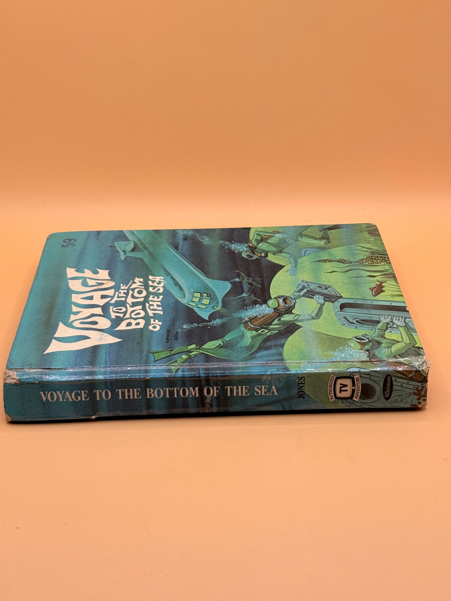 Voyage to the Bottom of the Sea by Raymond F. Jones (1965)