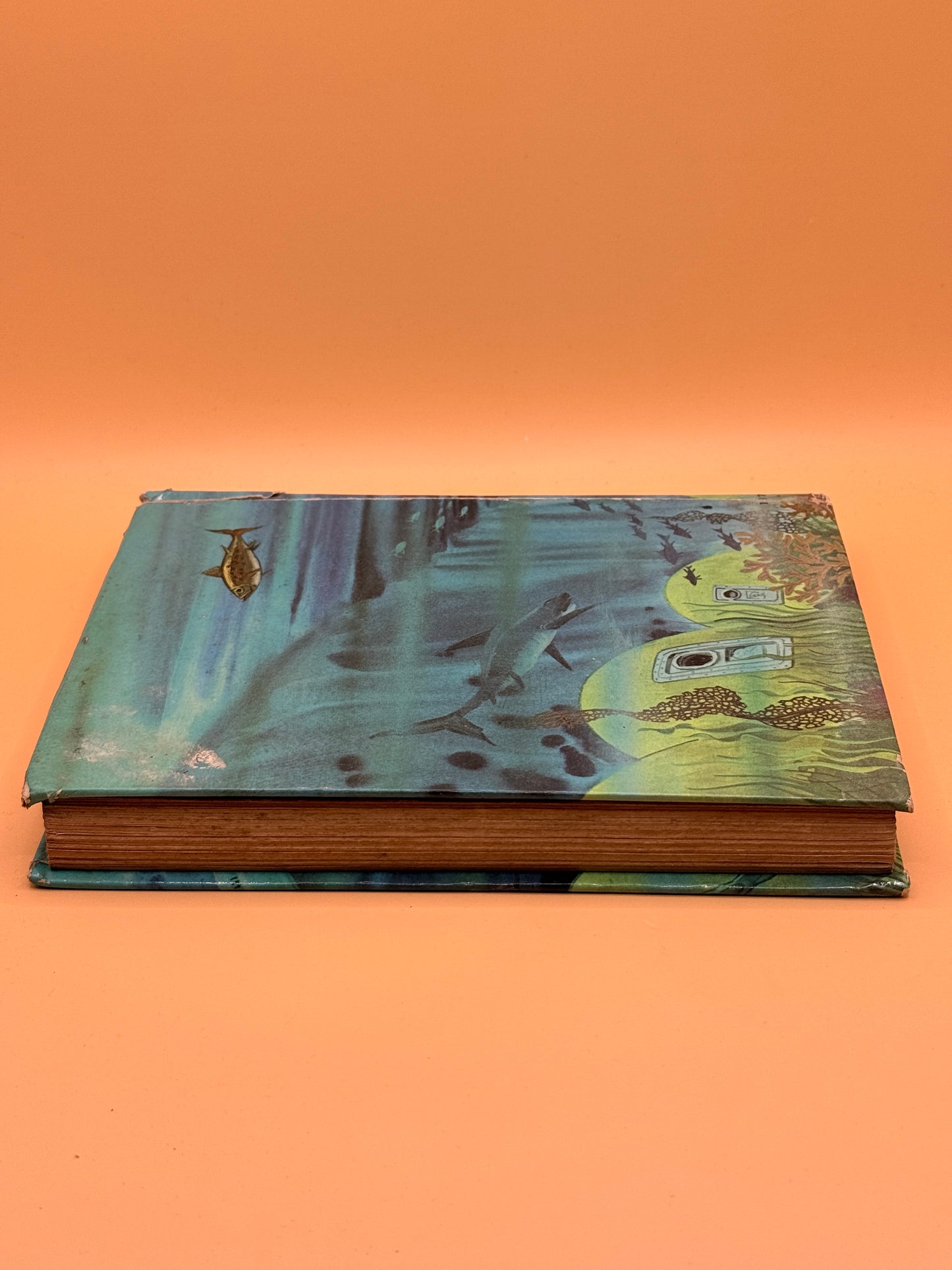 Voyage to the Bottom of the Sea by Raymond F. Jones (1965)