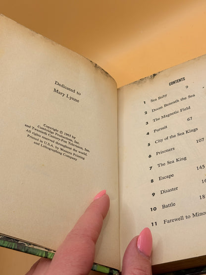 Voyage to the Bottom of the Sea by Raymond F. Jones (1965)