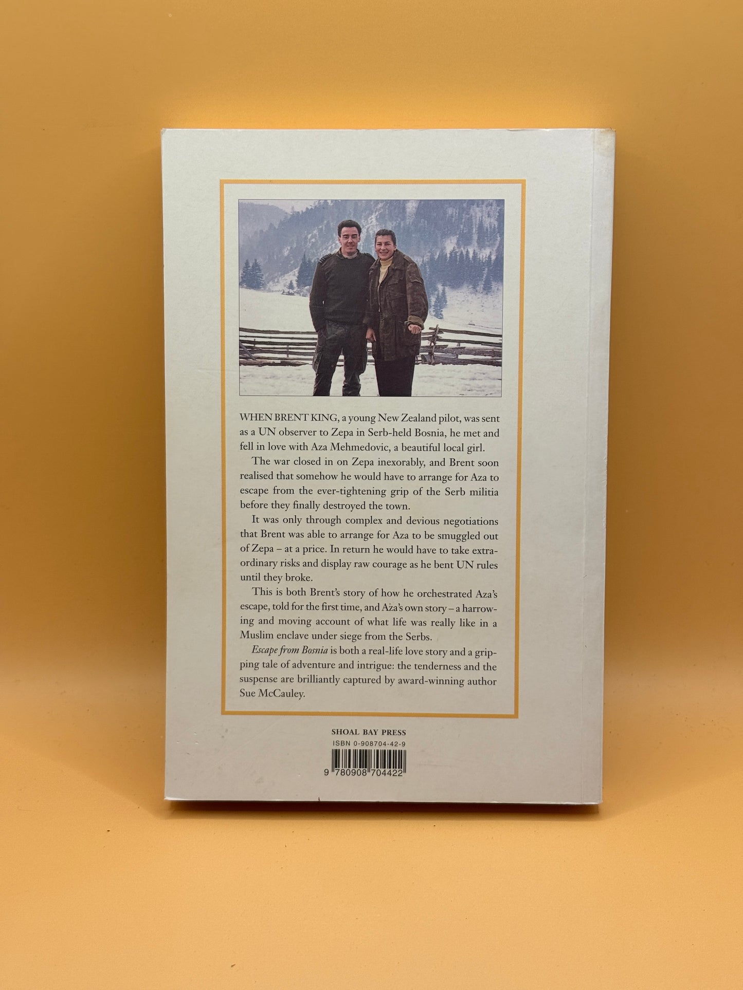 Escape from Bosnia: Aza's Story authored by Sue McCauley