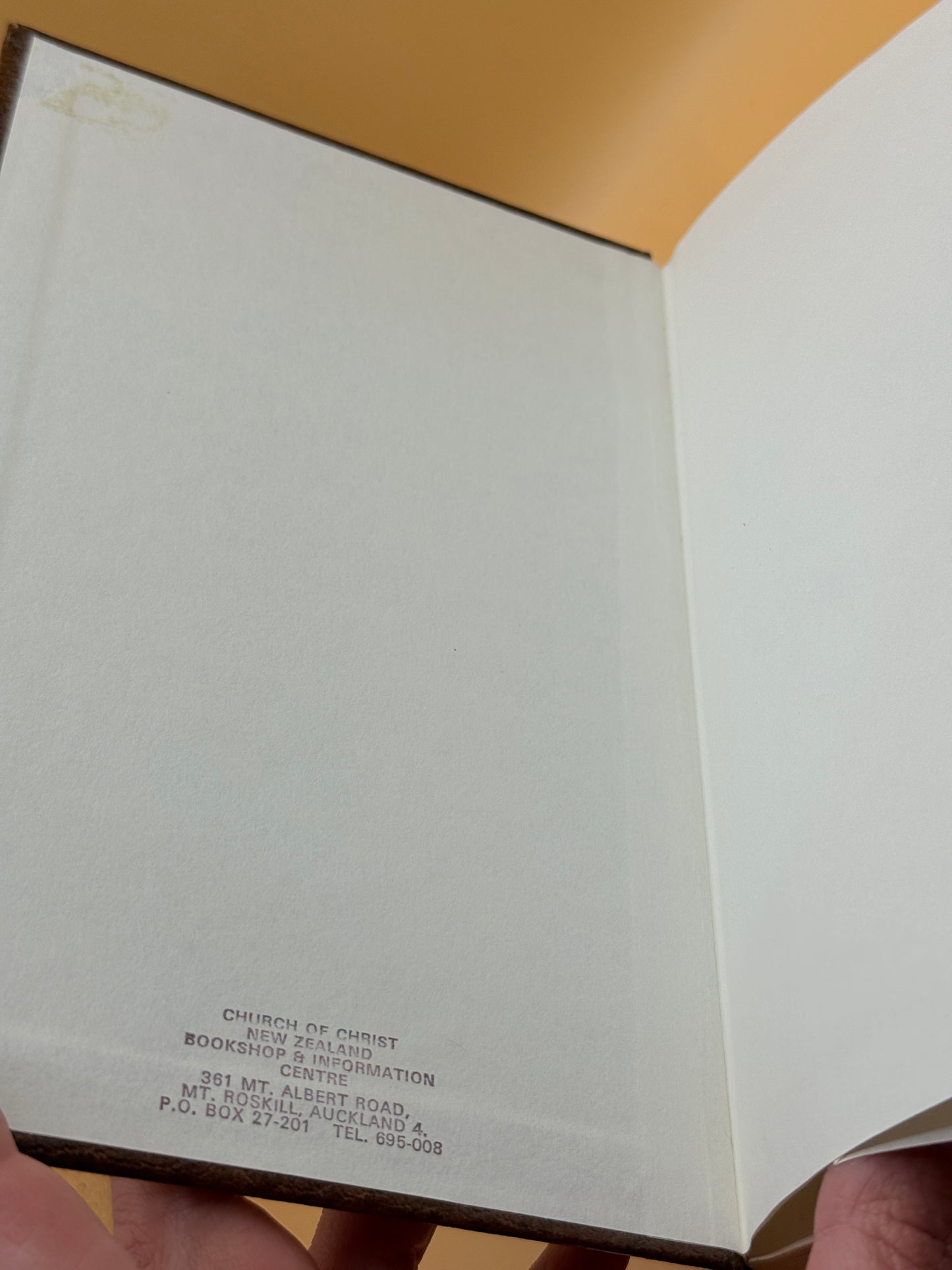 Revised Authorized Version of the Holy Bible