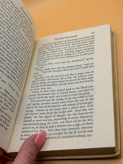 The Companion Library: Treasure Island by Robert Louis Stevenson