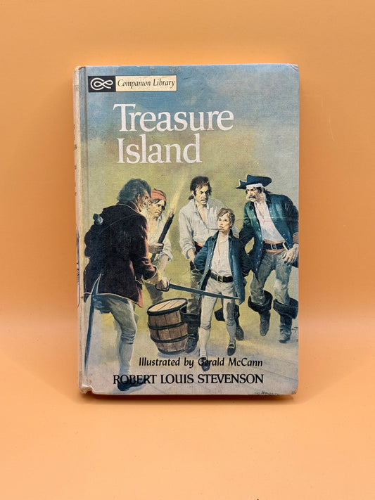 The Companion Library: Treasure Island by Robert Louis Stevenson