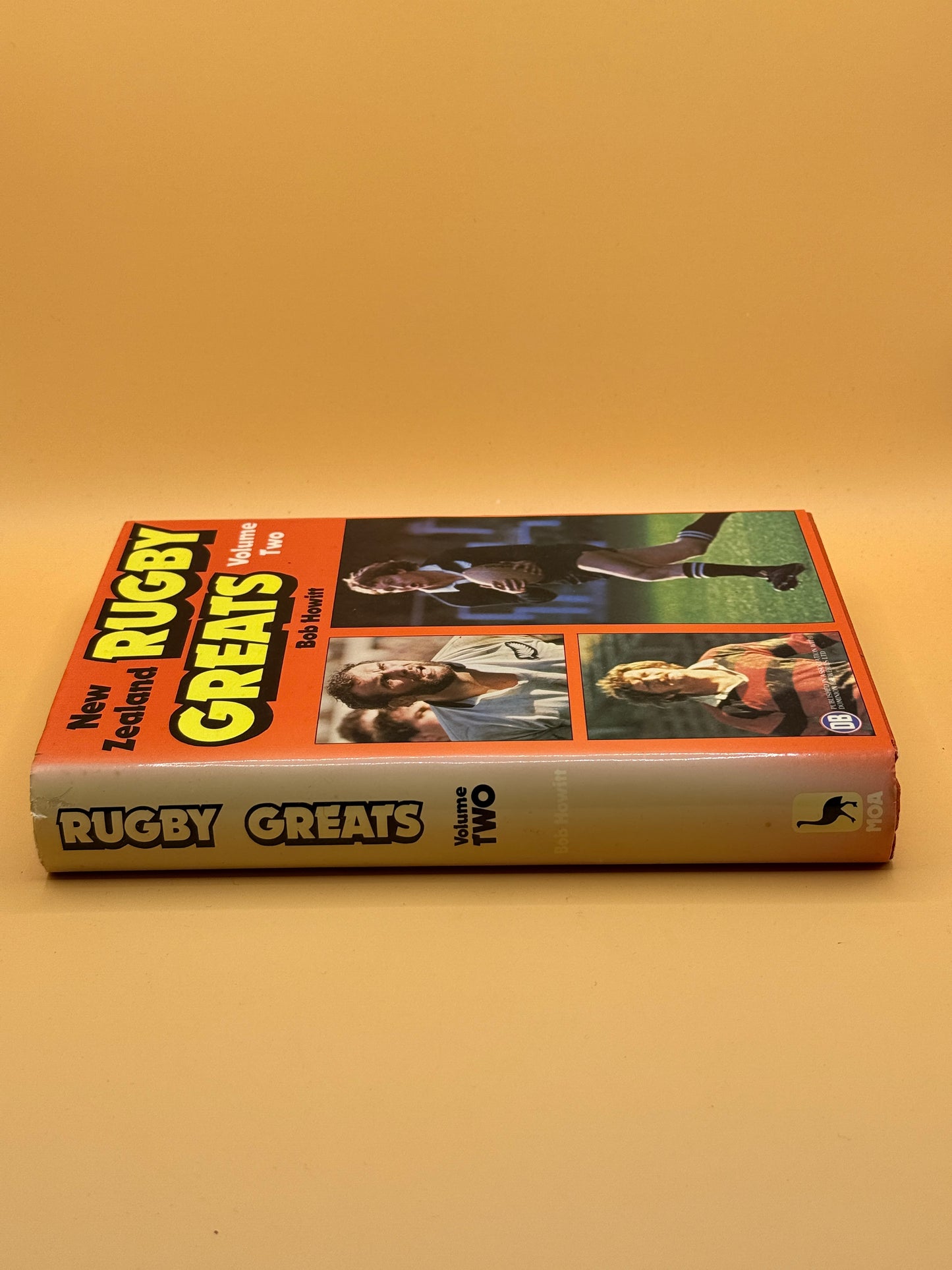 New Zealand Rugby Greats: Volume Two by Bob Howitt