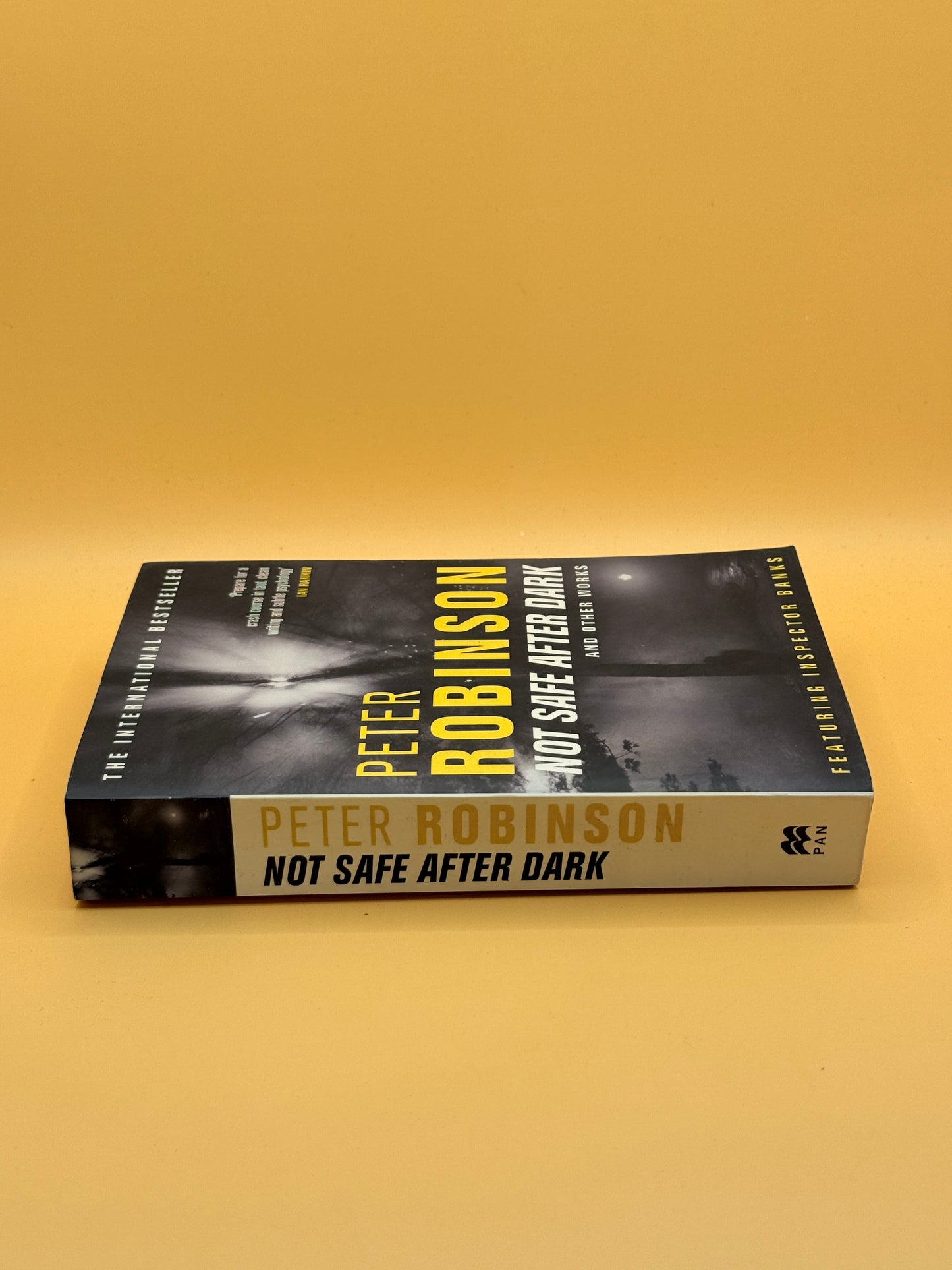 Not Safe After Dark and Other Works by Peter Robinson.