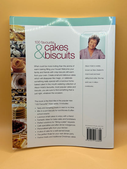 100 Favourite Cakes and Biscuits by Alison Holst