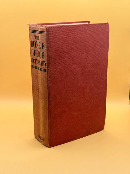 Collins The Home & Office Dictionary 1964