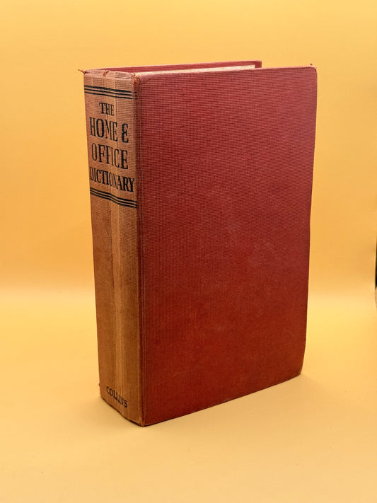 Collins The Home & Office Dictionary 1964