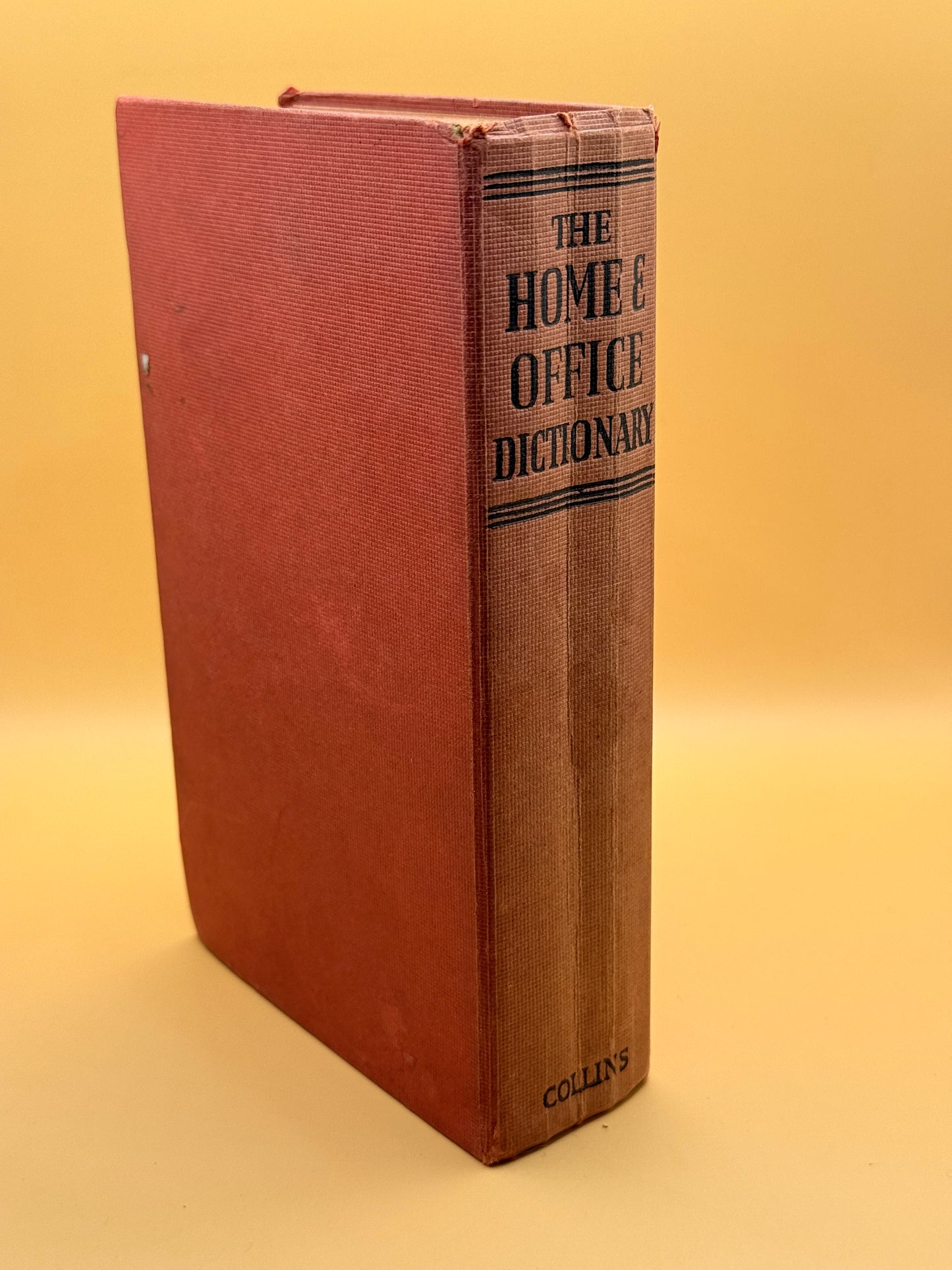 Collins The Home & Office Dictionary 1964