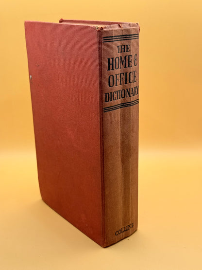 Collins The Home & Office Dictionary 1964