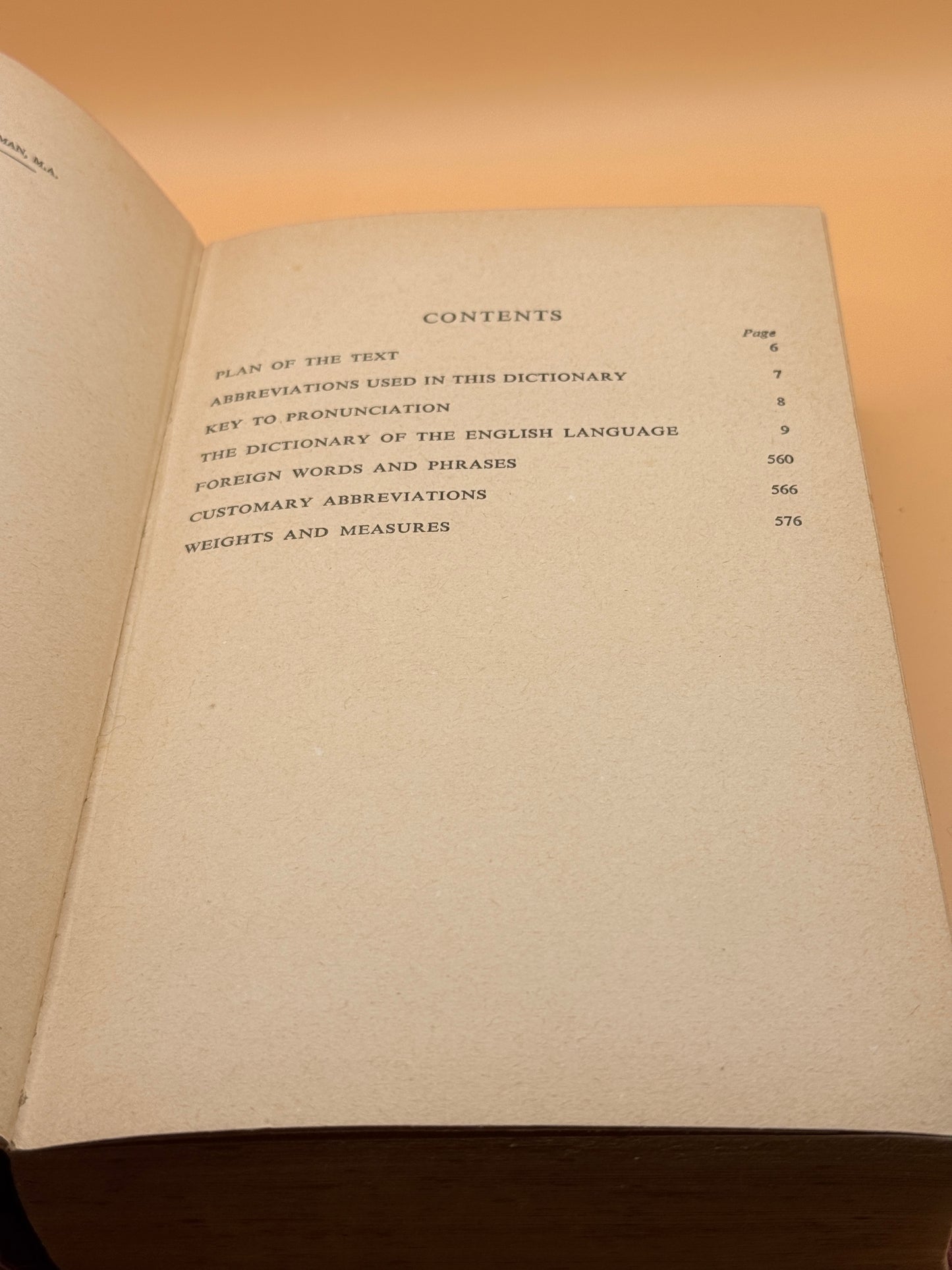 Collins The Home & Office Dictionary 1964