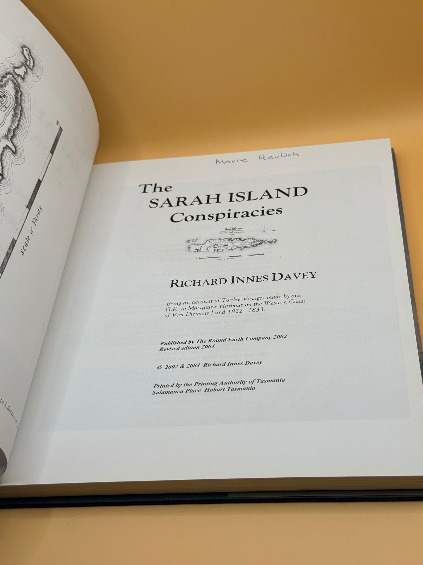 The Sarah Island Conspiracies: Being an Account of Twelve Voyages