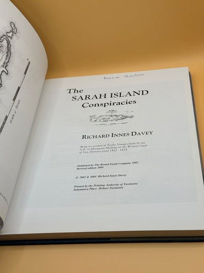 The Sarah Island Conspiracies: Being an Account of Twelve Voyages