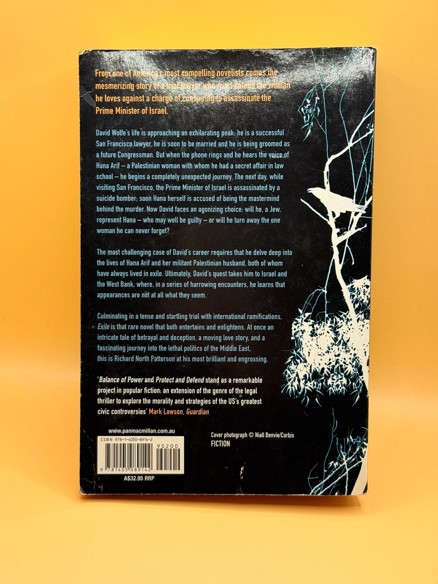 Exile by Richard North Patterson