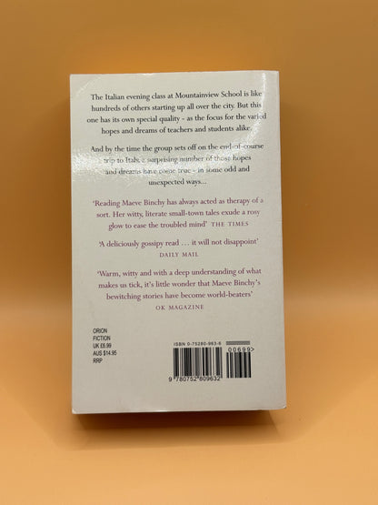 Evening Class Maeve Binchy