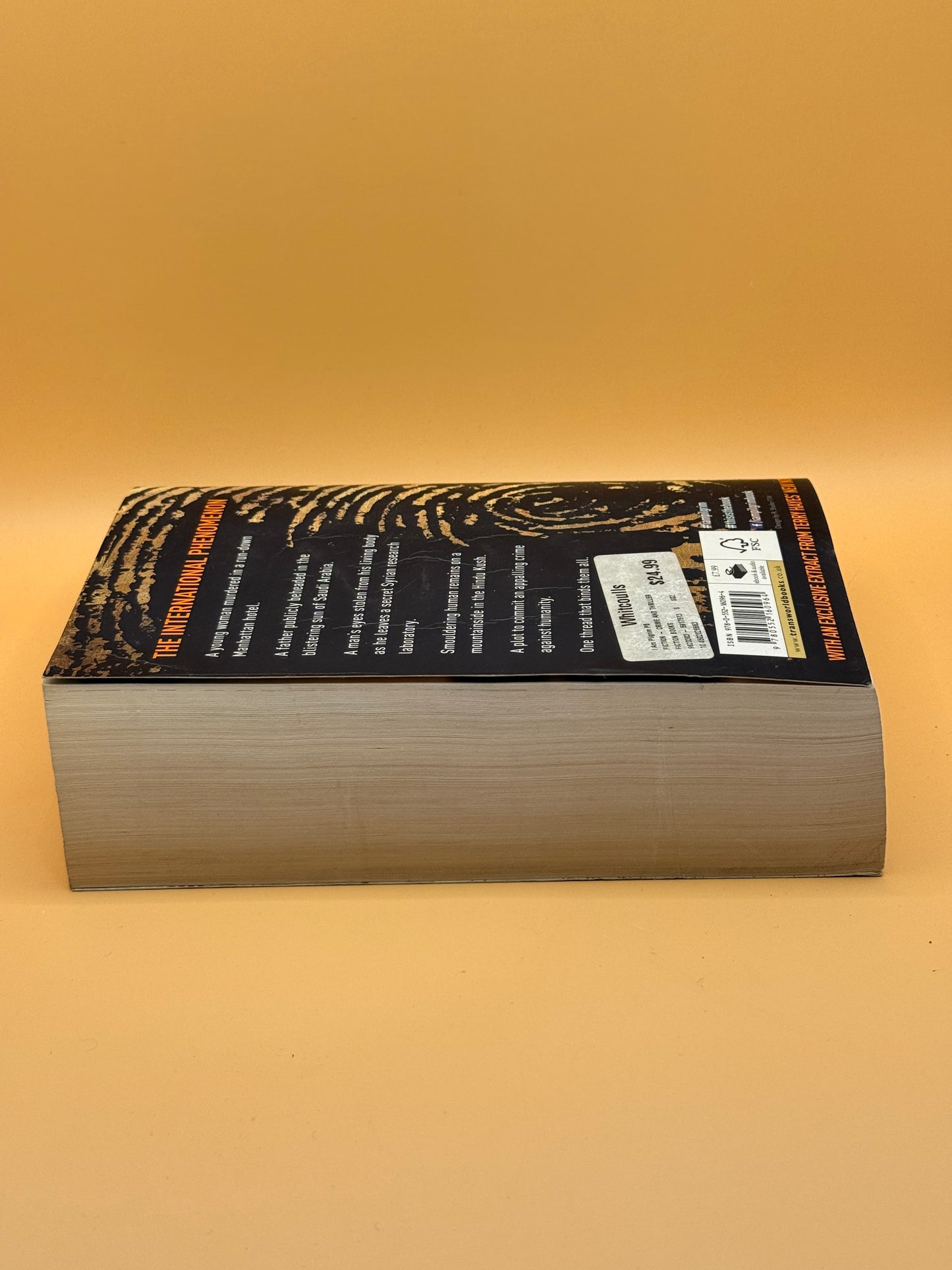 I Am Pilgrim by Terry Hayes