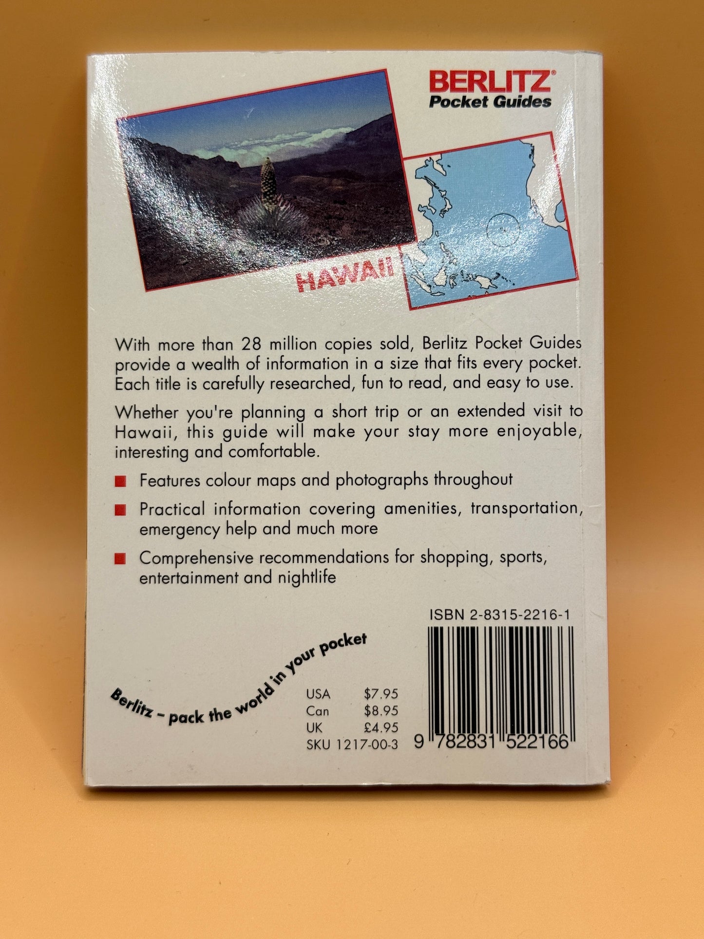Berlitz Pocket Guide to Hawaii