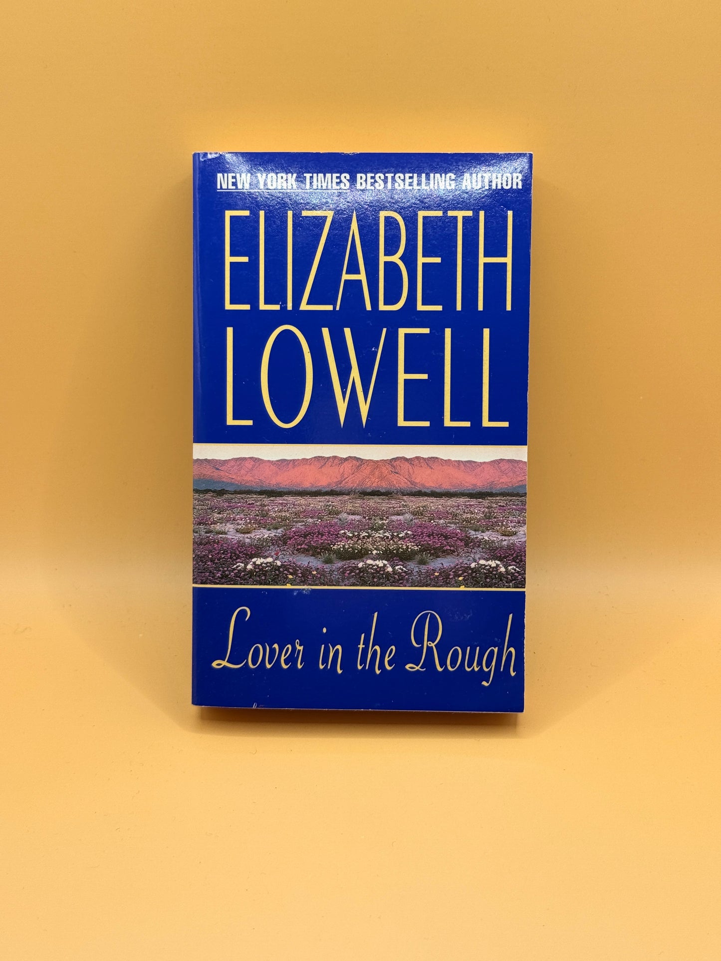 Lover in the Rough by Elizabeth Lowell